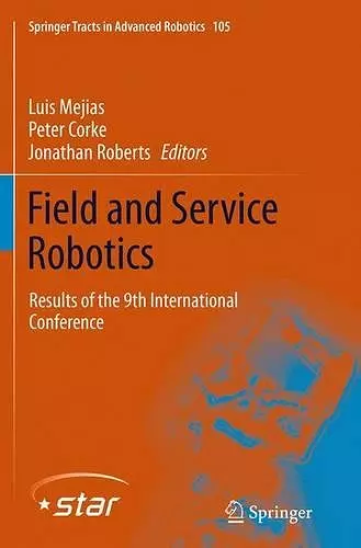 Field and Service Robotics cover