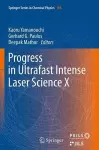 Progress in Ultrafast Intense Laser Science cover