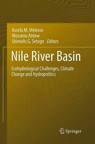 Nile River Basin cover