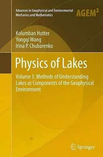 Physics of Lakes cover