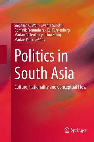 Politics in South Asia cover
