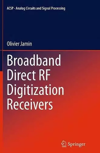 Broadband Direct RF Digitization Receivers cover