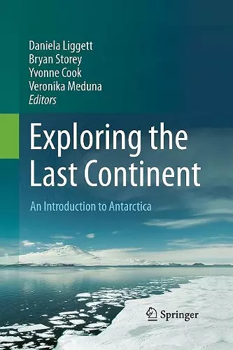 Exploring the Last Continent cover