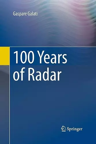 100 Years of Radar cover