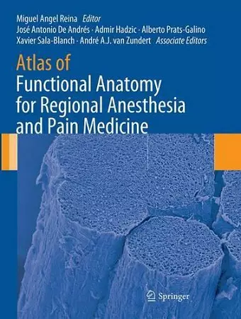 Atlas of Functional Anatomy for Regional Anesthesia and Pain Medicine cover