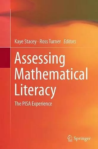 Assessing Mathematical Literacy cover