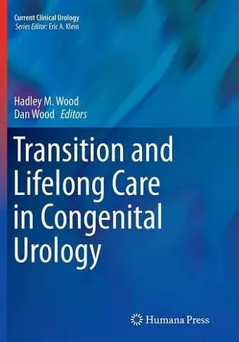 Transition and Lifelong Care in Congenital Urology cover