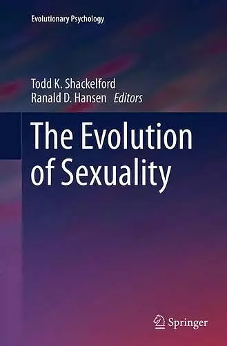 The Evolution of Sexuality cover