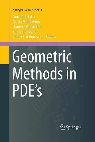 Geometric Methods in PDE’s cover