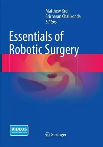Essentials of Robotic Surgery cover