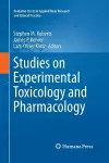 Studies on Experimental Toxicology and Pharmacology cover