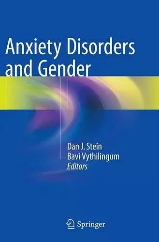 Anxiety Disorders and Gender cover