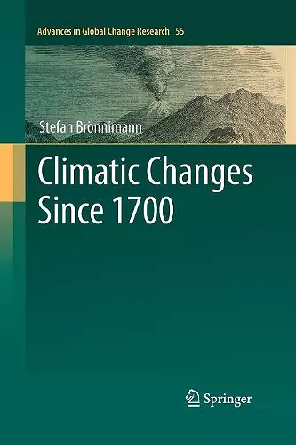 Climatic Changes Since 1700 cover