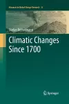 Climatic Changes Since 1700 cover