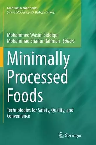 Minimally Processed Foods cover