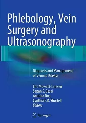 Phlebology, Vein Surgery and Ultrasonography cover