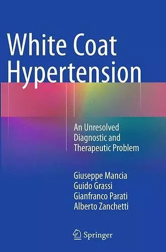 White Coat Hypertension cover