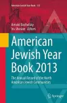 American Jewish Year Book 2013 cover