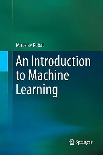 An Introduction to Machine Learning cover