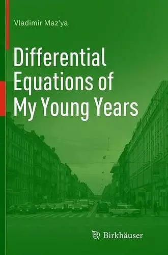 Differential Equations of My Young Years cover