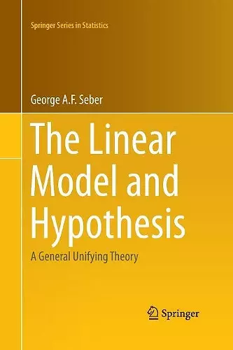 The Linear Model and Hypothesis cover