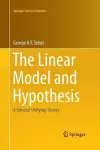 The Linear Model and Hypothesis cover