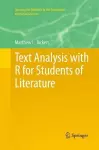 Text Analysis with R for Students of Literature cover