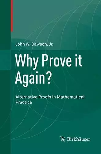 Why Prove it Again? cover