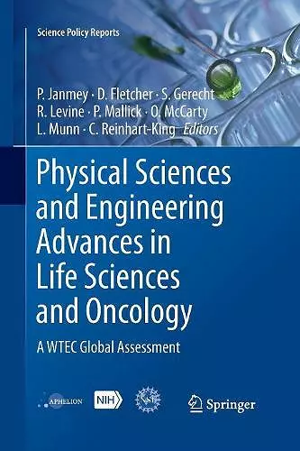 Physical Sciences and Engineering Advances in Life Sciences and Oncology cover