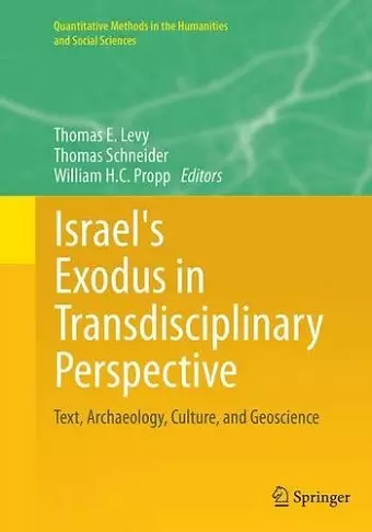 Israel's Exodus in Transdisciplinary Perspective cover