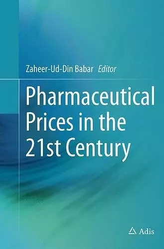 Pharmaceutical Prices in the 21st Century cover