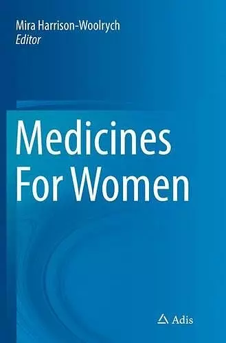 Medicines For Women cover