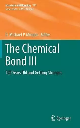 The Chemical Bond III cover