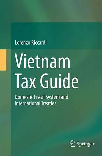 Vietnam Tax Guide cover