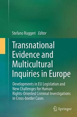 Transnational Evidence and Multicultural Inquiries in Europe cover