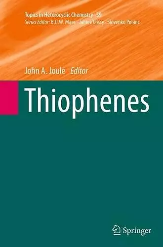 Thiophenes cover