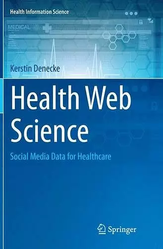 Health Web Science cover