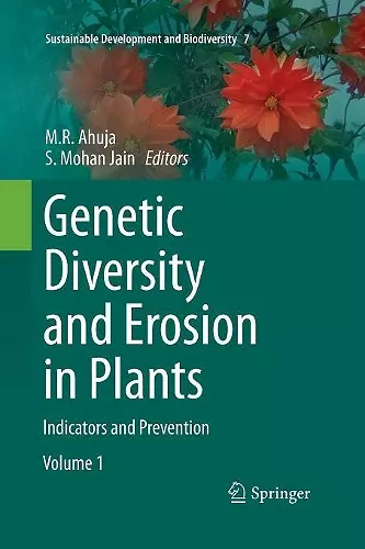 Genetic Diversity and Erosion in Plants cover