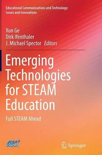 Emerging Technologies for STEAM Education cover