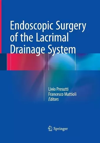 Endoscopic Surgery of the Lacrimal Drainage System cover