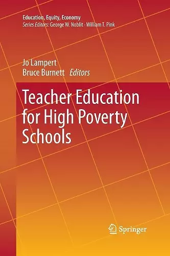 Teacher Education for High Poverty Schools cover