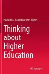Thinking about Higher Education cover