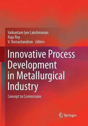 Innovative Process Development in Metallurgical Industry cover