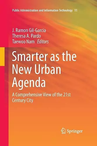 Smarter as the New Urban Agenda cover