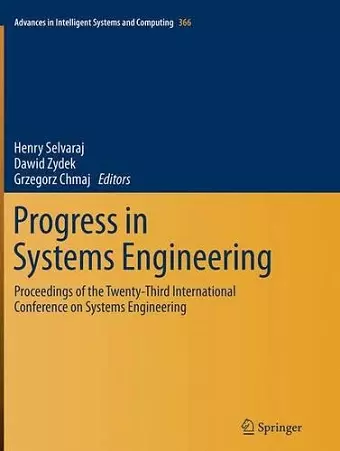 Progress in Systems Engineering cover