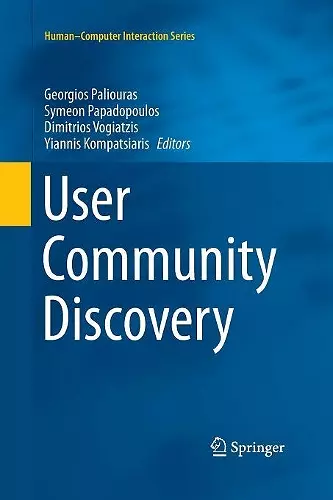 User Community Discovery cover