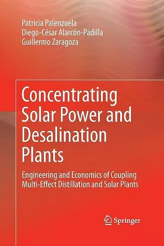 Concentrating Solar Power and Desalination Plants cover