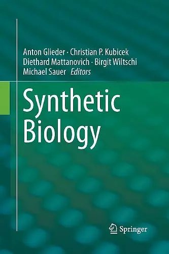 Synthetic Biology cover