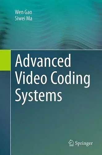 Advanced Video Coding Systems cover