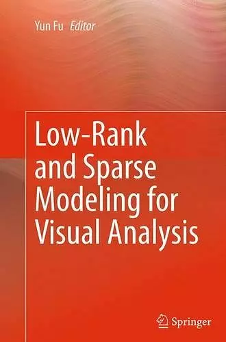 Low-Rank and Sparse Modeling for Visual Analysis cover